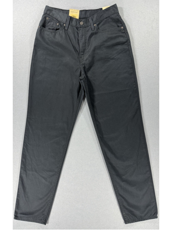 Levi's Denim - NWT Levi's '80's Mom Jeans High Rise Relaxed Tapered Leg Black Size 29x30